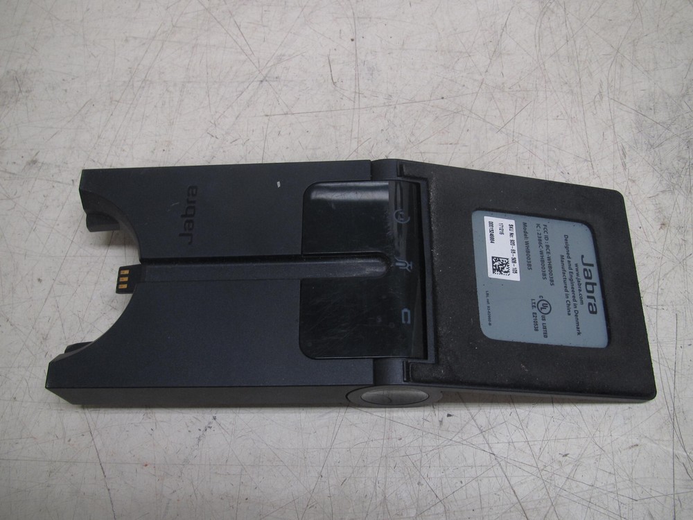 Jabra Charging Base Model: WHB003BS (Base Only) FREE SHIPPING