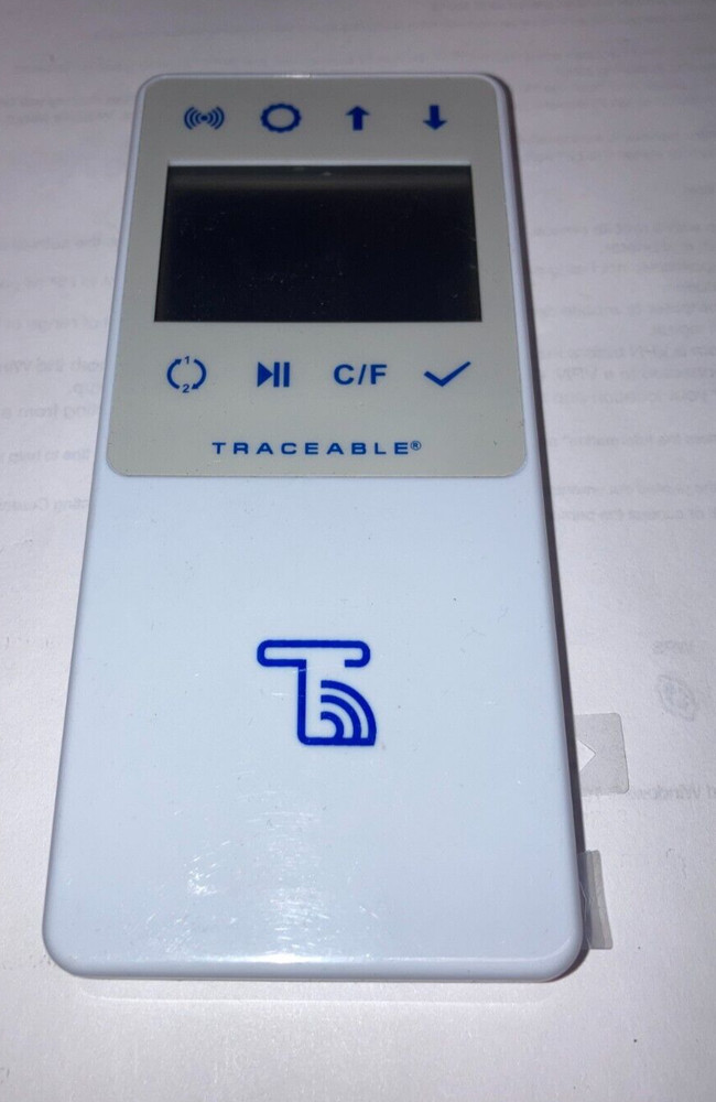 TraceableLive 651 WiFi Ultra Low Freezer Data Logging Thermometer - Used