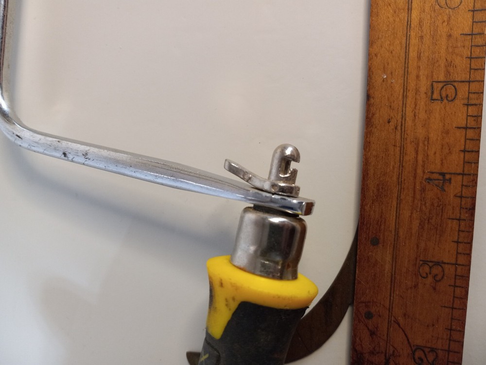 Fatmax Stanley 8 Inch Coping Saw