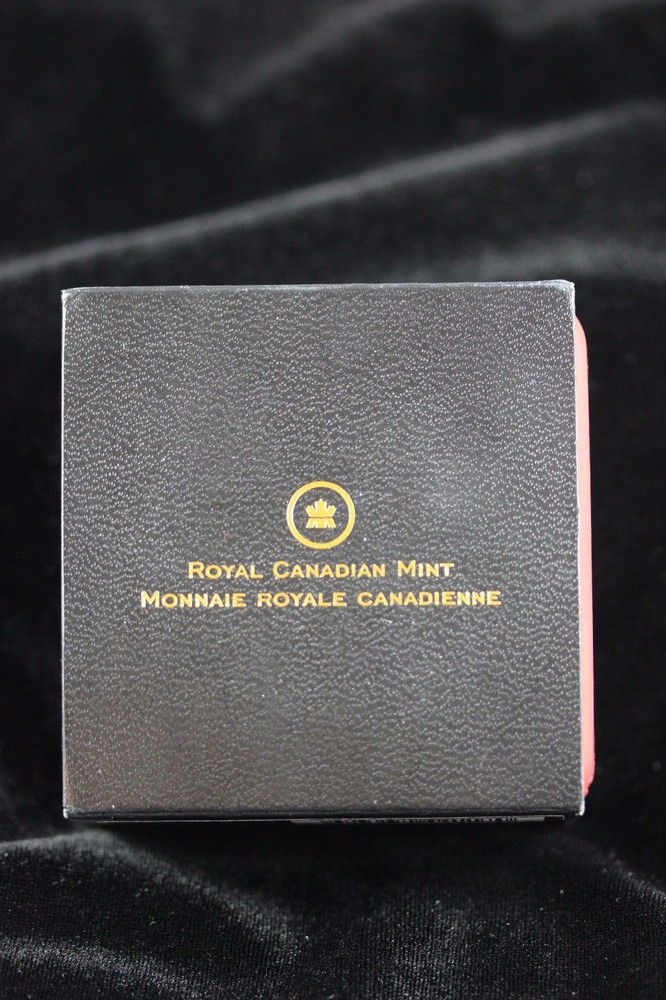 2007 Blue Plasma, RCM Proof Silver $20 Dollar Coin