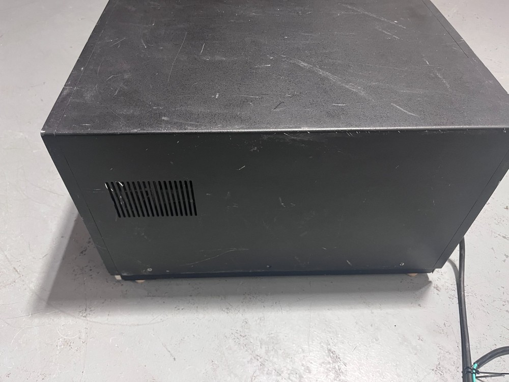 Vintage Wang 5505-1 Computer - two 8'' floppy disk drives - Untested - Powers on