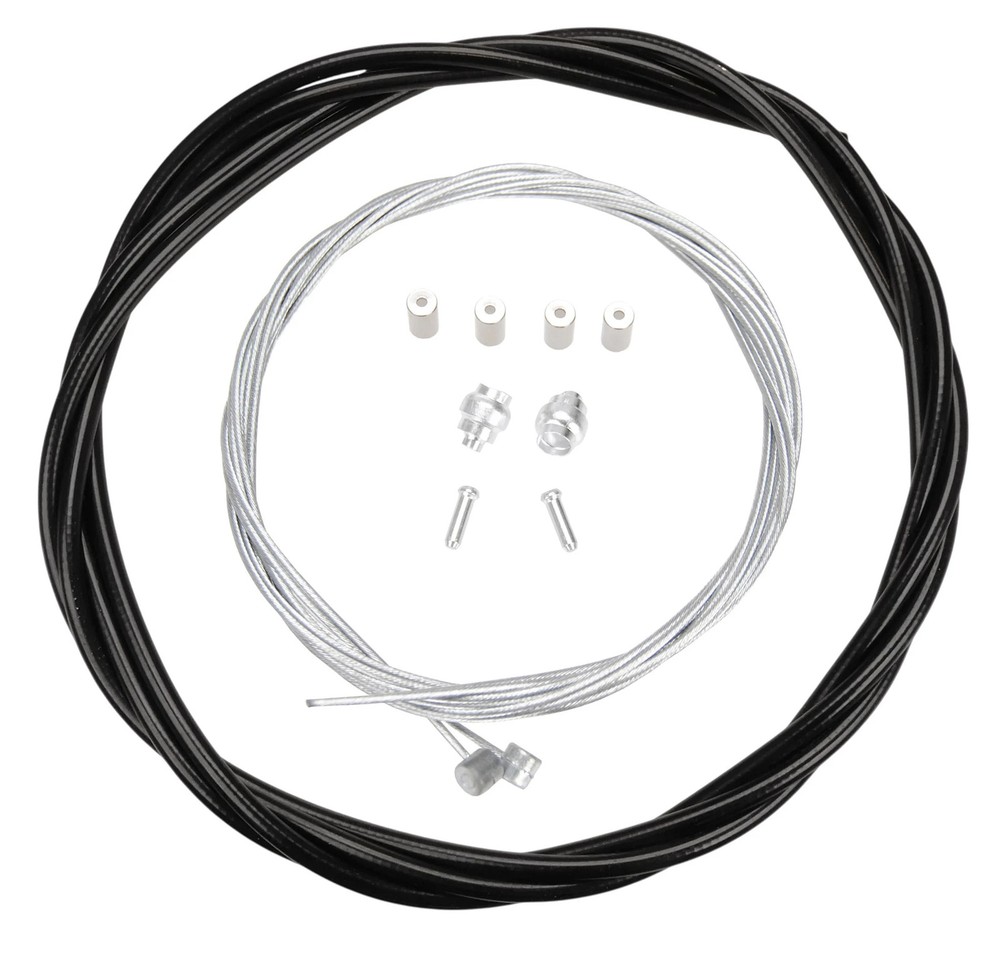 Basic Bicycle Brake Cable Kit for BMX/MTB - BLACK