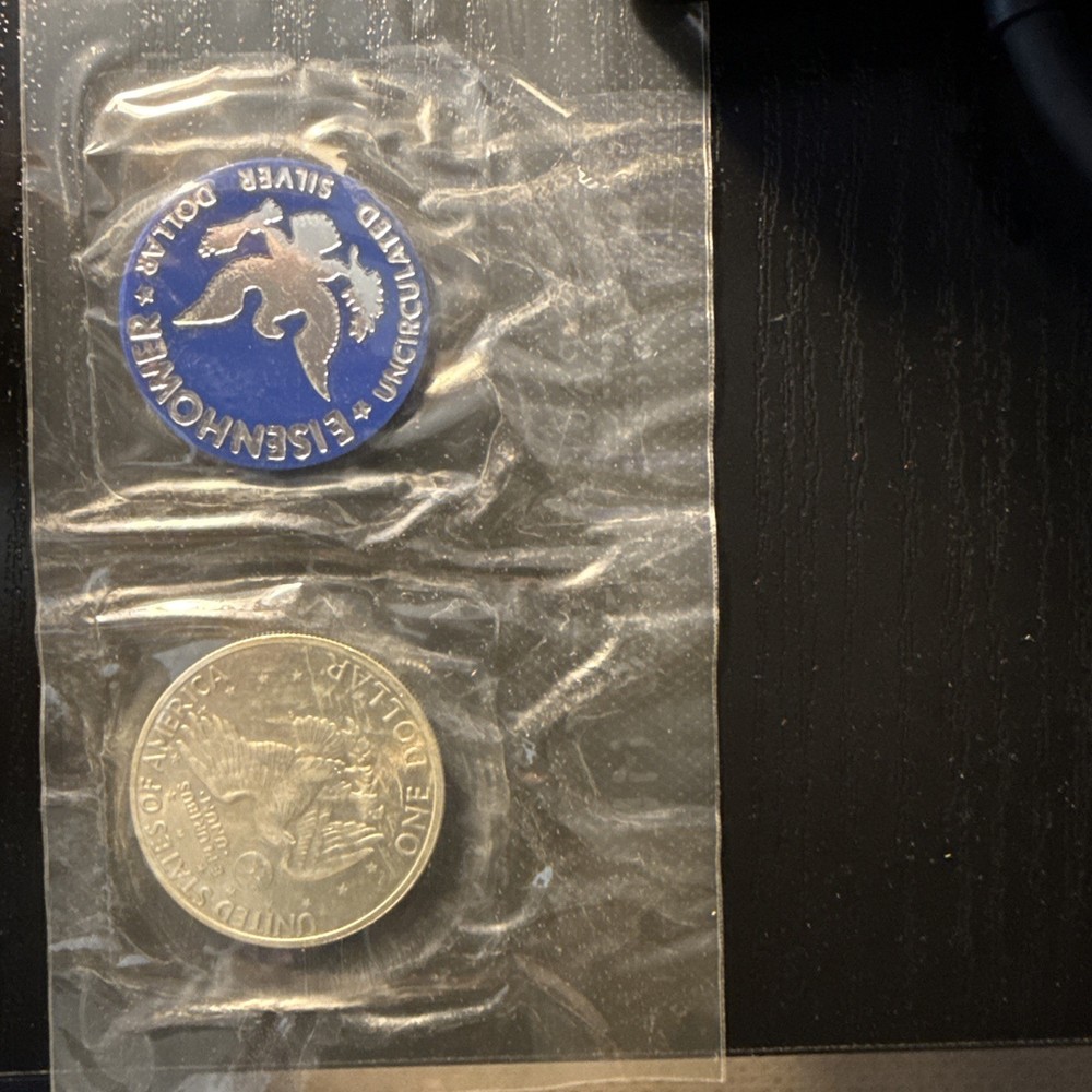 1973-S Eisenhower Silver Dollar 40% Uncirculated