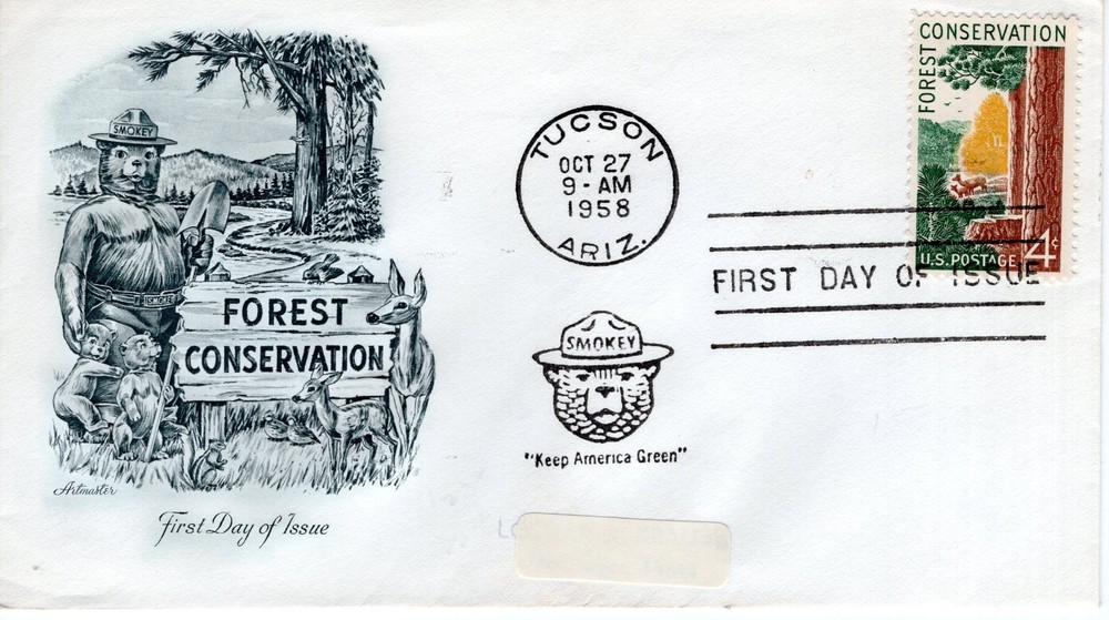 FOREST CONSERVATION - 1958 - DC1072