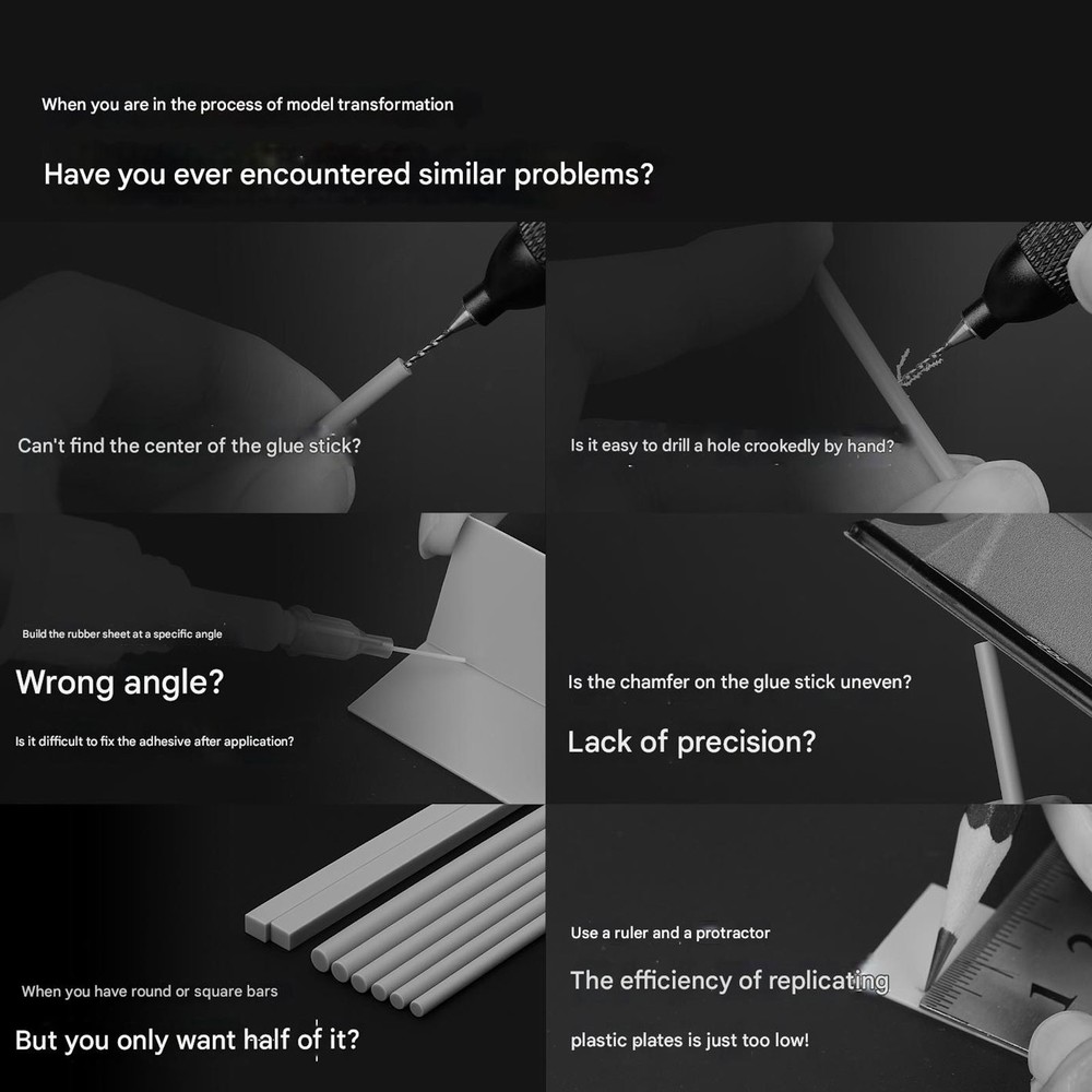 DSPIAE ST-AP Stainless Steel Processing Assistance Platform Model Craft Tool New