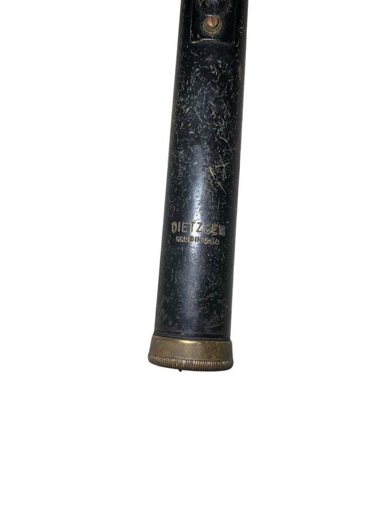 Vintage Dietzgen Hand Held Sight Level With Case
