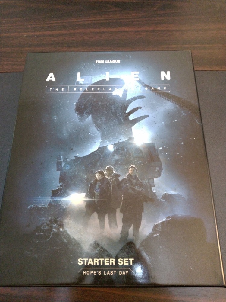 Alien RPG: Evolved Edition: Hope's Last Day Starter Set