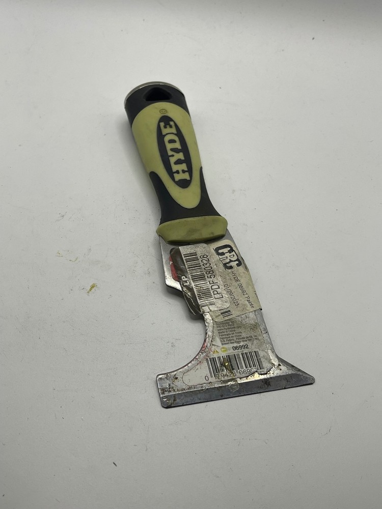 Hyde Paint Scraper Multi Tool 06992 Putty Knife Razor Scraper Yellow Black