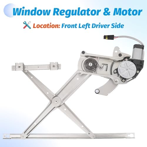 Power Window Regulator with Motor Compatible with Dodge Front Left Driver Side
