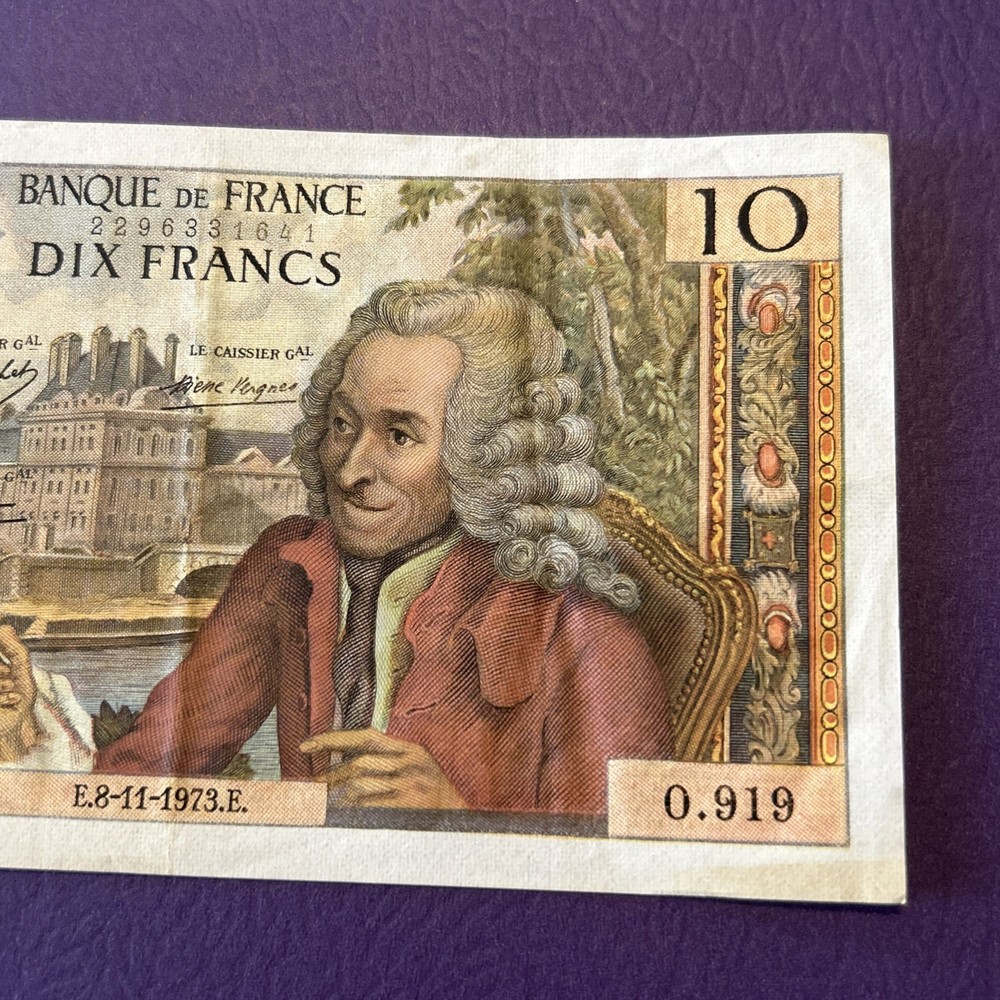 France- 10 Francs-1973