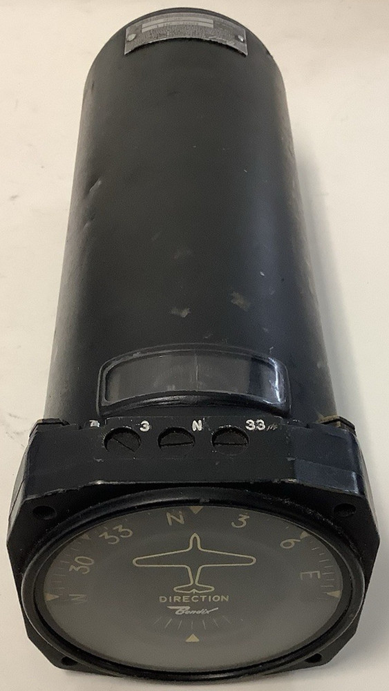 Bendix Aviation CAA-TSO-C6B Master Direction Indicator P/N 12013-2H-L