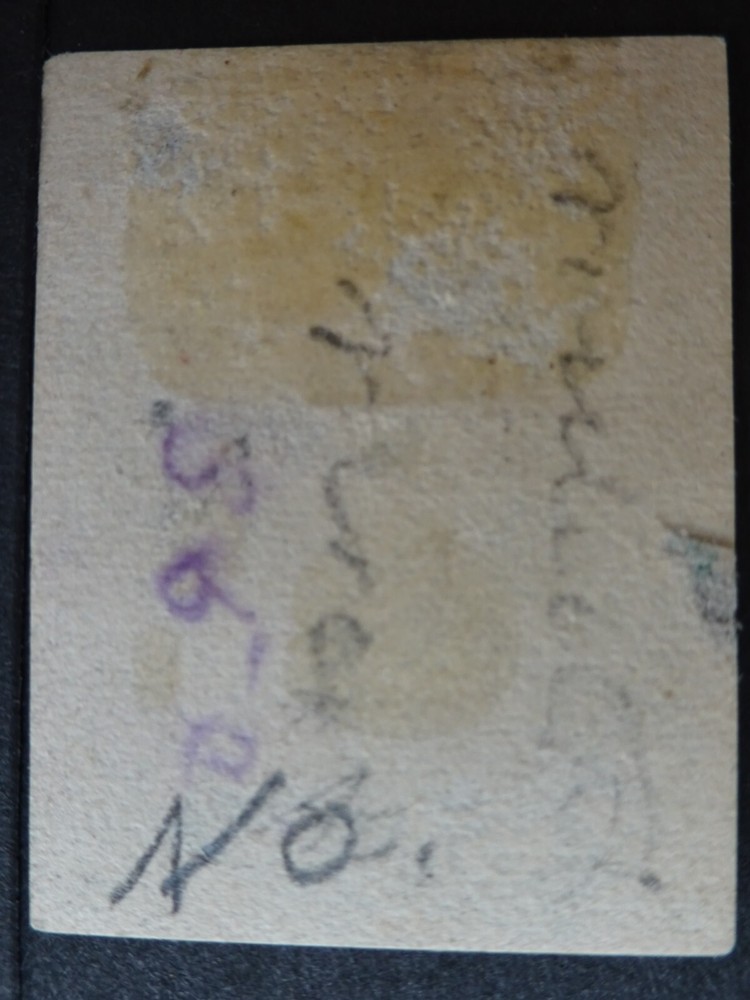 Stamp CSA1 Mint Fine NG