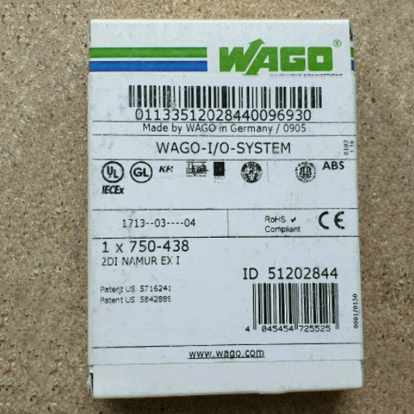 1PC Wago 750-438 PLC Module Expedited Shipping