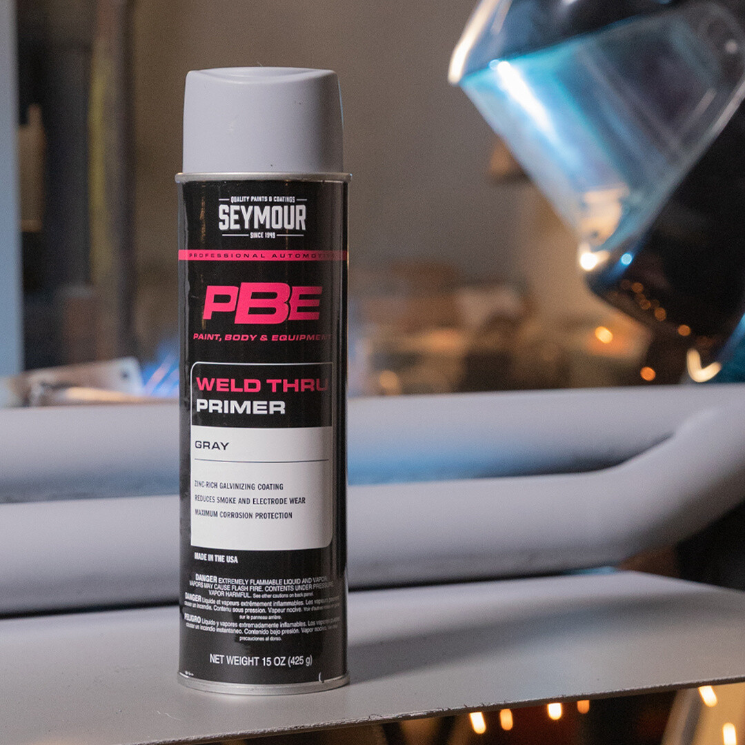 Seymour 20-1675 PBE Professional Gray Self Etching/Weld Thru Primer 15 oz