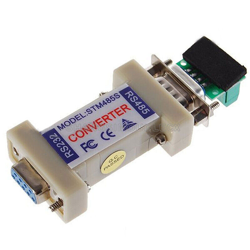 RS232 to RS485 1.2KM Data Interface Communication DB9 Adapter Converter