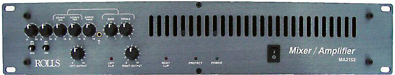 Rolls Mixer Amplifier 100 Watt