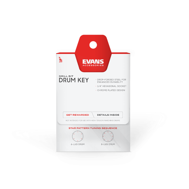 Evans DABK Drill Bit Key UPC 019954933685