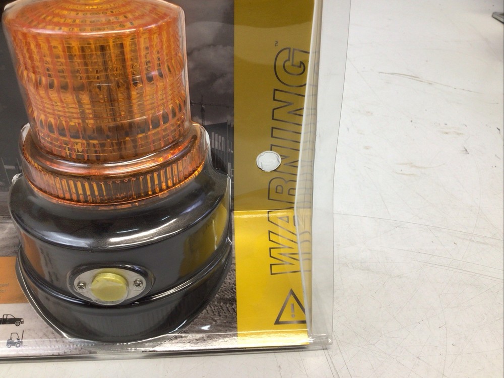 Blazer C43A LED Magnetic Amber Warning Flash Strobe Magnetic Light
