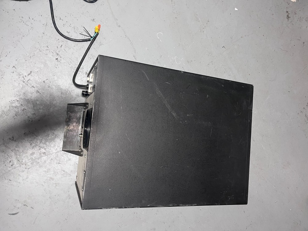 Vintage Wang 5505-1 Computer - two 8'' floppy disk drives - Untested - Powers on