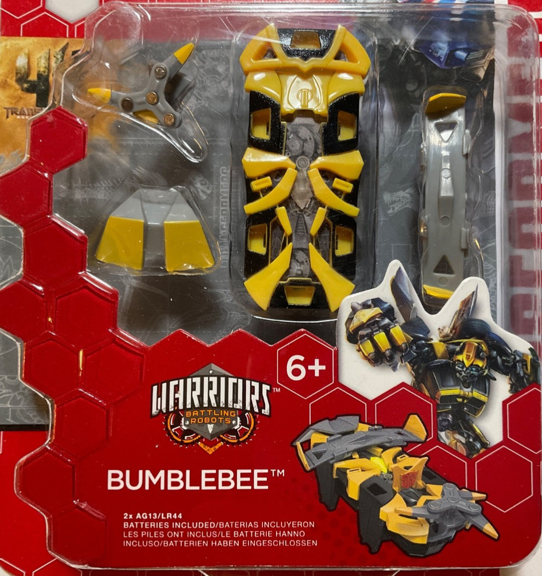 HexBug Warriors Transformers Bumblebee New in Box