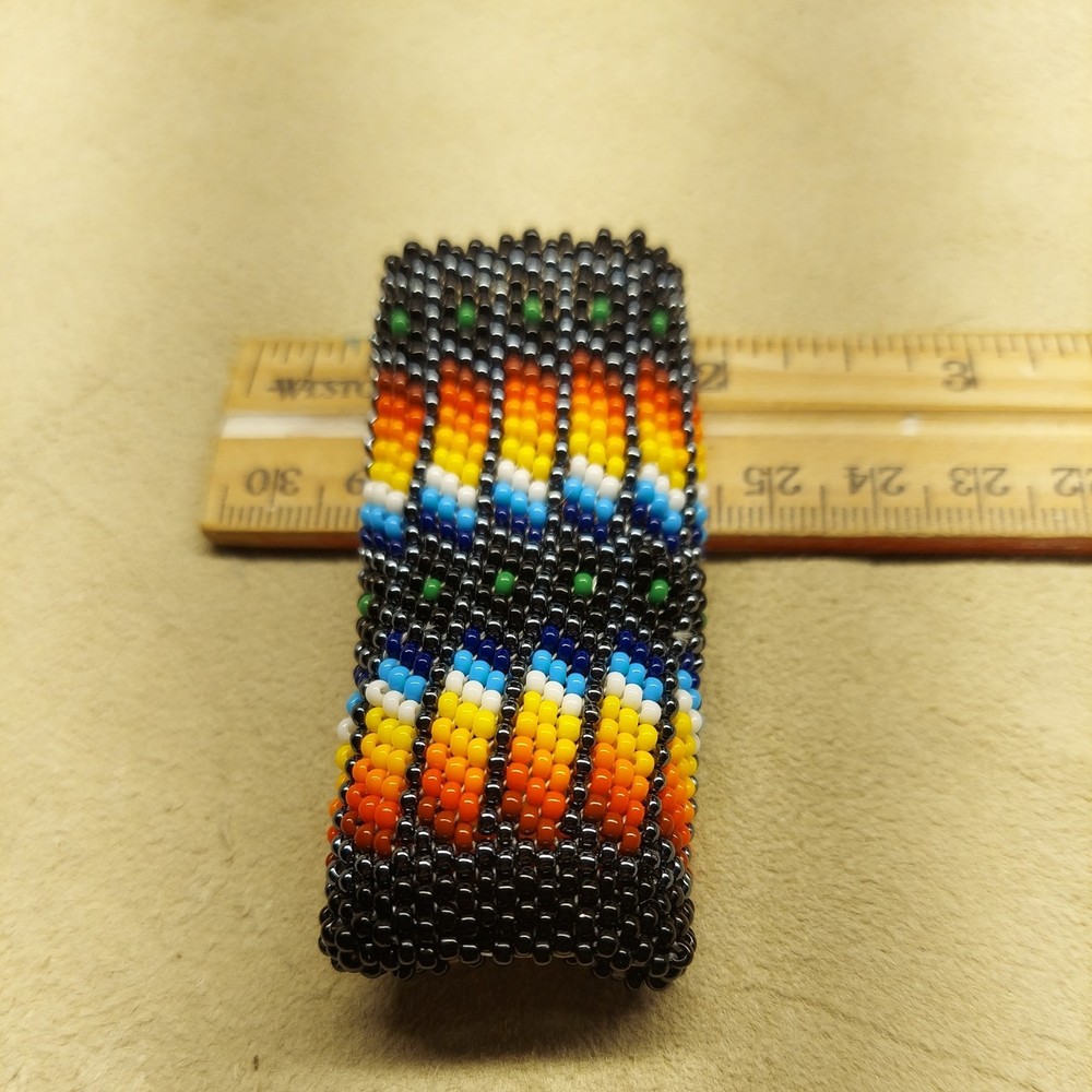 Beaded Lighter Case