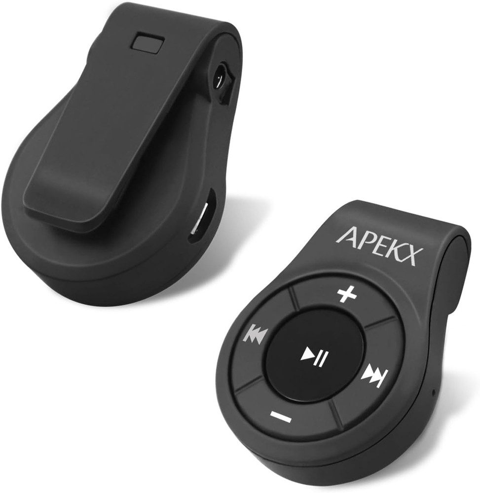 Clip Bluetooth Audio Adapter for Headphones, Headset, Speaker, Wireless Receiver