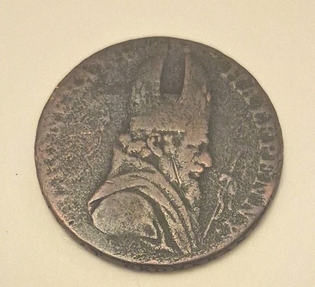 Cronebane Halfpenny Token 1789