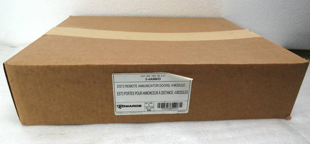 Edwards EST 3-4ANN/D Inner/Outer Door Assembly for 4 Position Wall Boxes [CTX]