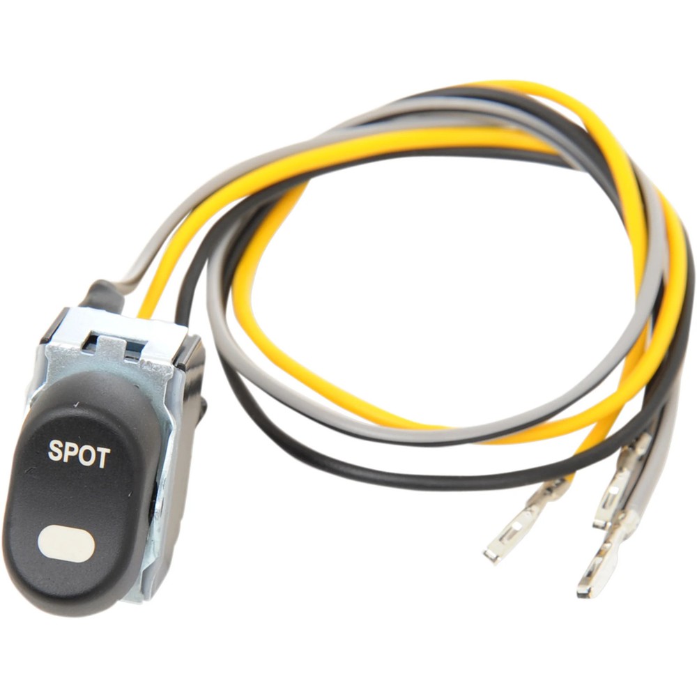 DRAG SPECIALTIES 2106-0232 Inner Fairing Cap Replacement Switch Spotight
