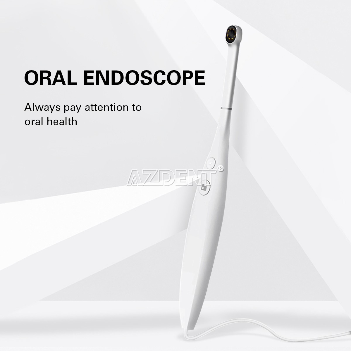 Dental Intraoral Camera USB Digital Imaging Intra Oral HD Camera 8 LED light