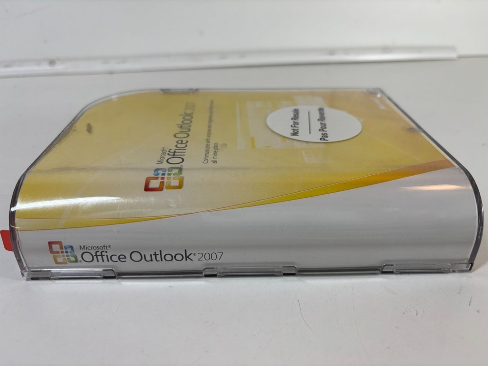 Microsoft Office Outlook 2007 Software CD With Product Key