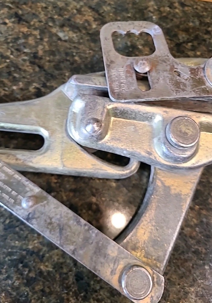 Klein Tools 1656-40H Grip Bare Wire .74 -.53" Puller 8000lb