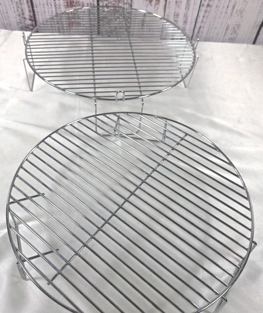 NuWave Pro Plus Infrared Oven 20632 Replacement Double Grill Wire Rack 3" Stack