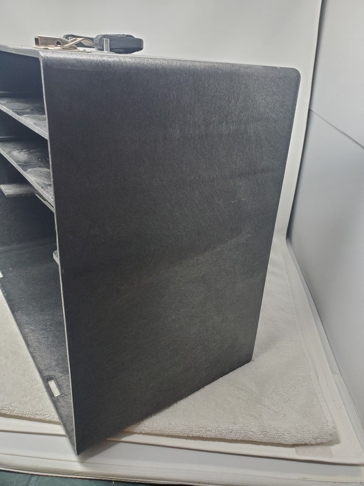 Vintage IBM Heavy Duty Computer Service Engineer Technicians Toolbox Tool Case