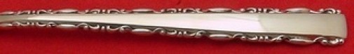 Avila by Alvin Sterling Silver Place Size Fork 7 1/2" Flatware