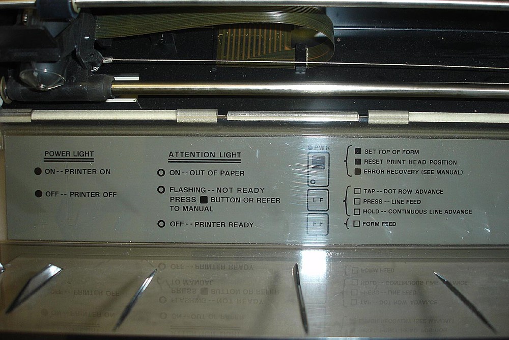 Hewlett Packard HP Thinkjet Printer - Tested 100%
