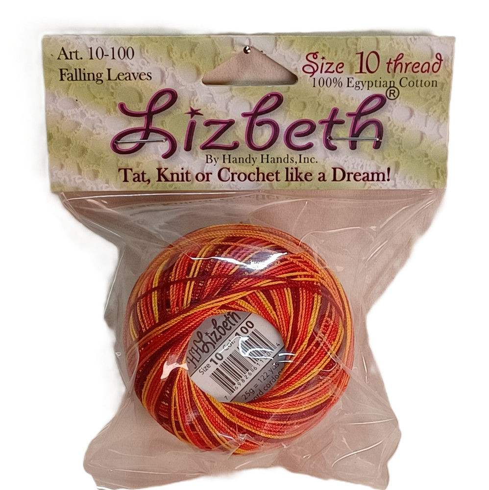 Lizbeth Crochet Cotton Thread - Size 10
