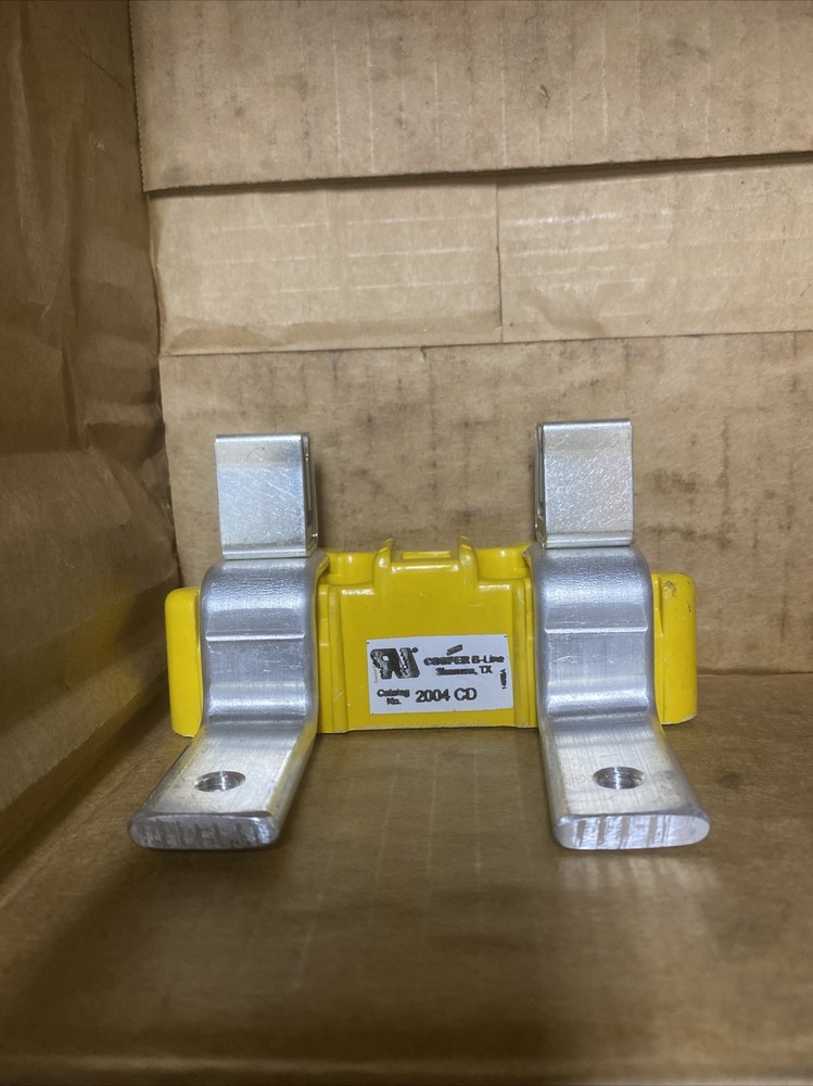 Cooper B-Line A block to replace the damaged one 200A 600V Meter Socket, New