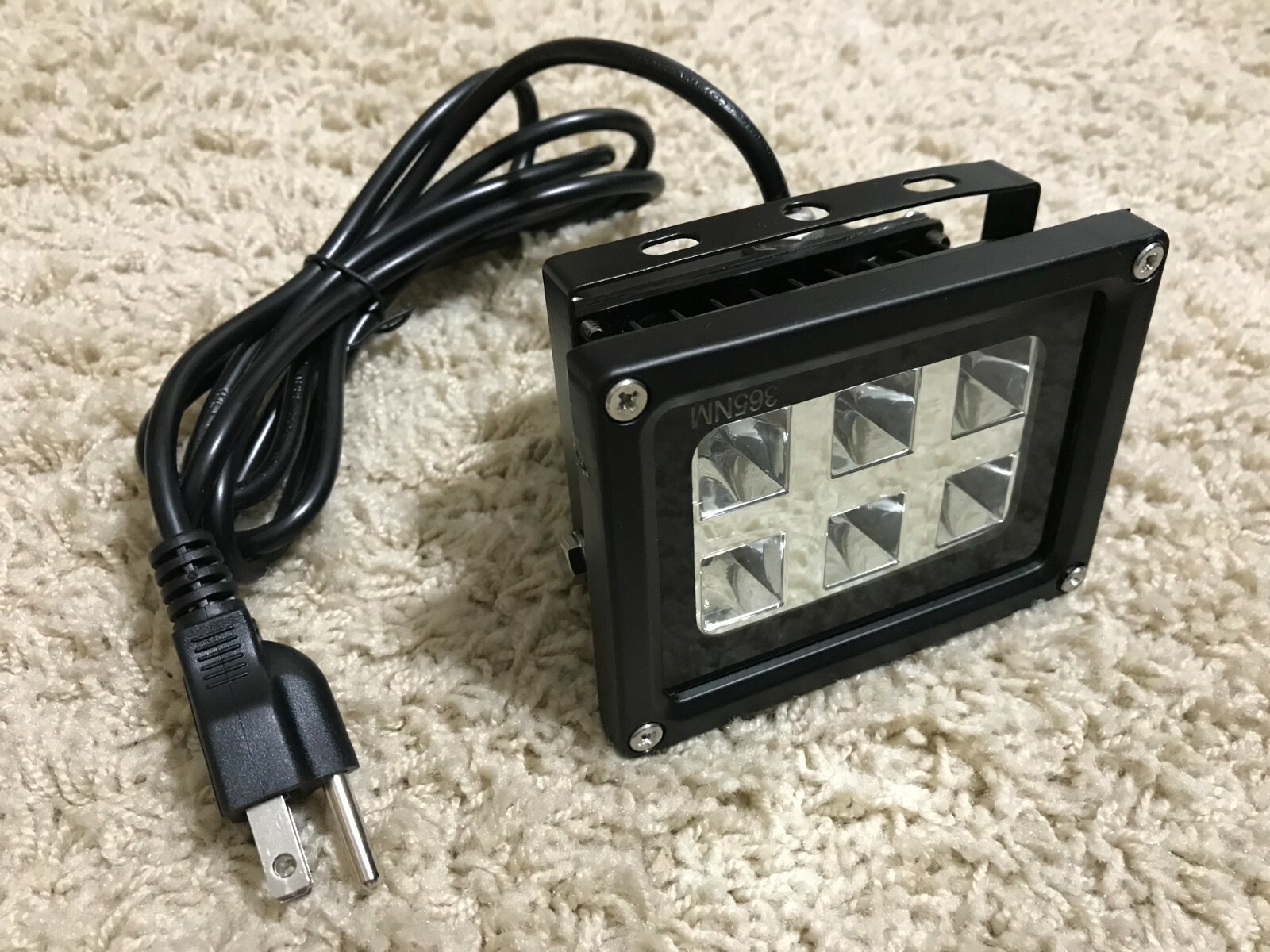 12w 365nm or 30w 365nm UV LED Outdoor Black Light flood light Halloween