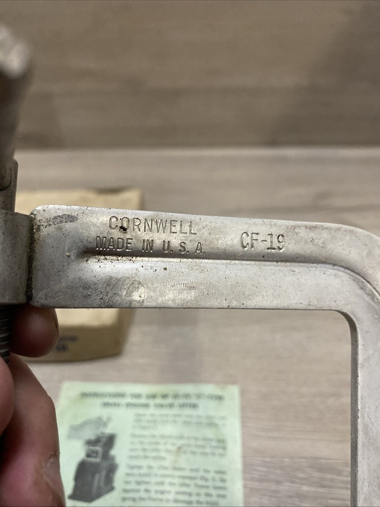 Cornwell CF-19 Small Engine Valve Lifter