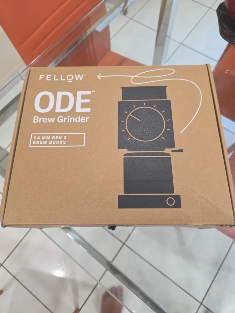 Fellow Gen 2 Ode Brew - Beef, Coffee Bean Electric Grinder