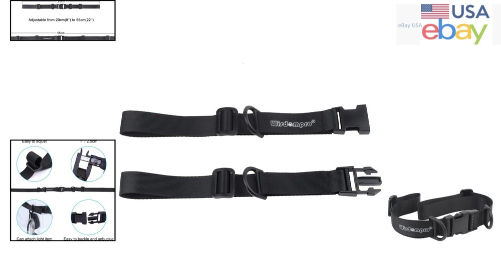 Durable Backpack Sternum Strap with Adjustable Length for Outdoor Activities