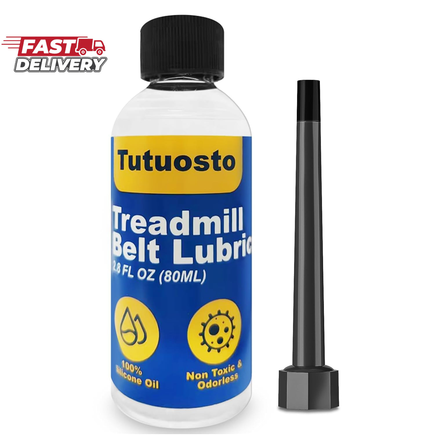 Treadmill Lubricant for Belt, 100% Silicone Treadmill Belt Lubricant, Treadmill