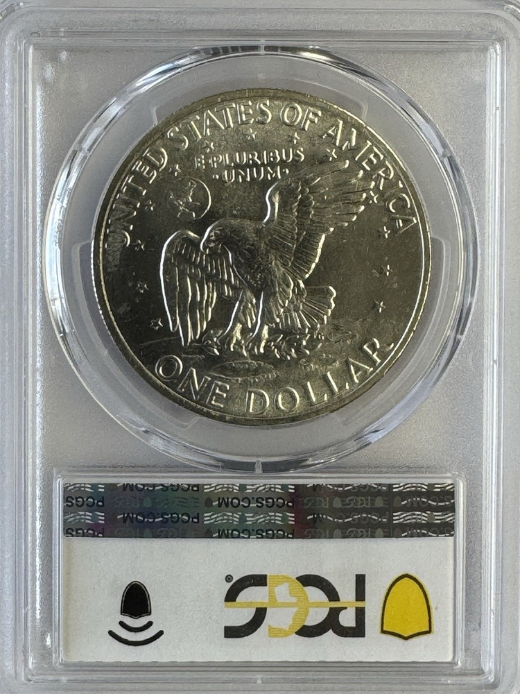 1971-S PCGS MS67 SILVER EISENHOWER IKE DOLLAR