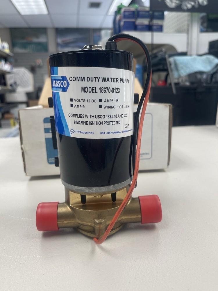 Jabsco Model 18670-0123