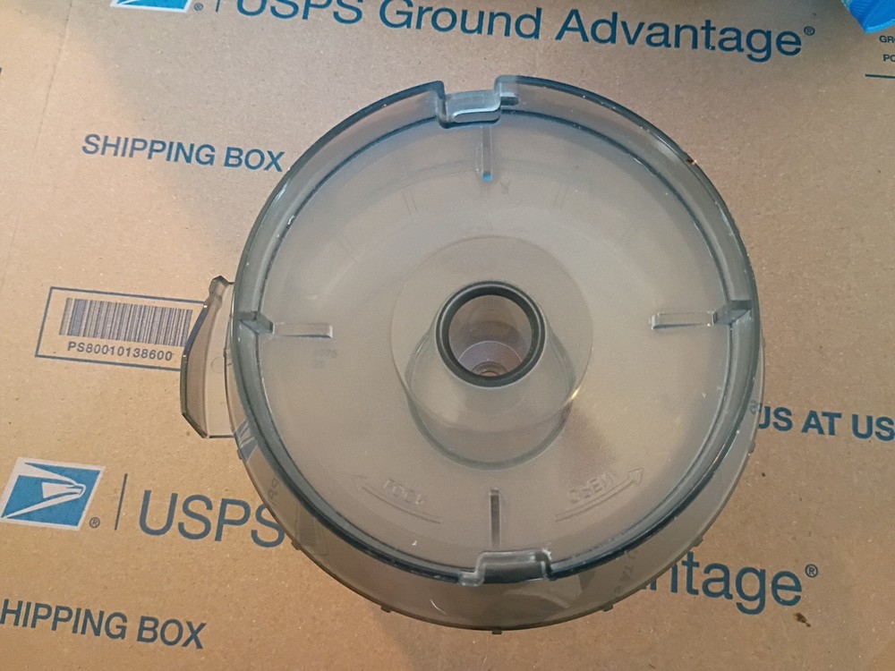 Presto Minnie Max Mini Compact Food Processor Replacement Work Bowl and Lid