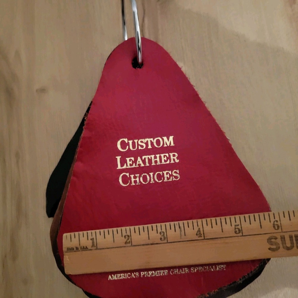 Leather Swatches 50 Pieces