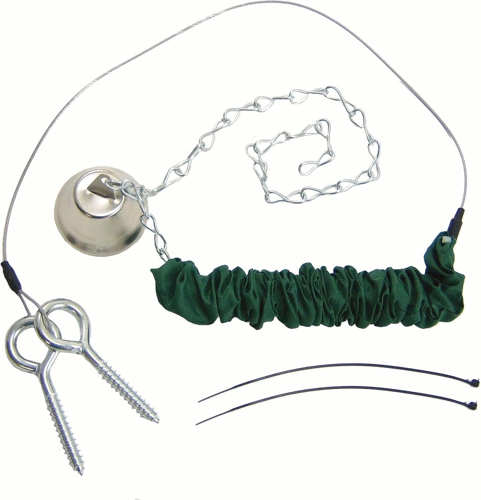 Squngee Squirrel Feeder, Amusing Bungee and Bell Squirrel Feeder, Holds 2 Ear...