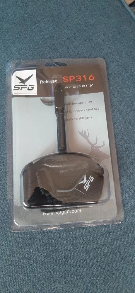 Archery Wrist Release Aid Trigger Adjustable Strap Caliper Compound Bow Hunting