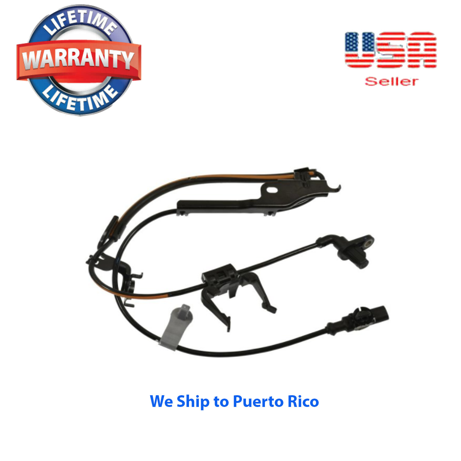 4 ABS Wheel Speed Sensor Front & Rear R & L Fit: Toyota Venza 2009 to 2016 AWD